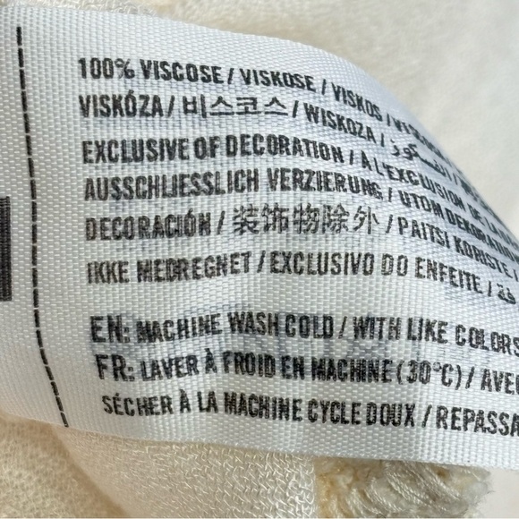 HOLLISTER Vintage Y2K Babydoll Lace Trim Ethereal Cami Tank Top Ivory Cream XS/S - Picture 11 of 12